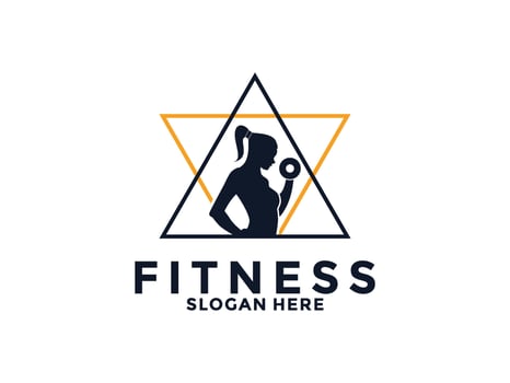 Fitness and Gym Logo Design Vector