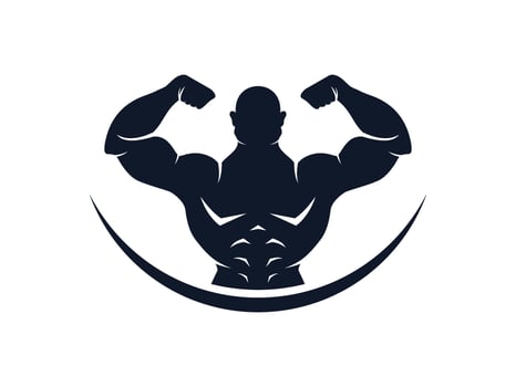 Fitness and Gym Logo Design Vector