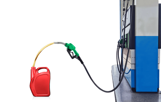 gasoline pump nozzle Refueling red gallon PNG transparent