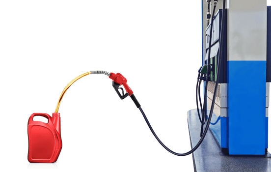 gasoline pump nozzle Refueling red gallon PNG transparent