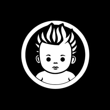 Baby - High Quality Vector Logo - Vector illustration ideal for T-shirt graphic