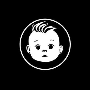 Baby - High Quality Vector Logo - Vector illustration ideal for T-shirt graphic