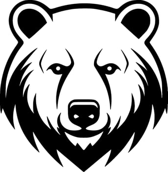 Bear - High Quality Vector Logo - Vector illustration ideal for T-shirt graphic