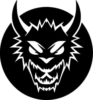 Beast - High Quality Vector Logo - Vector illustration ideal for T-shirt graphic