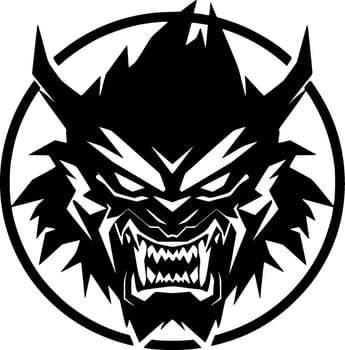 Beast - High Quality Vector Logo - Vector illustration ideal for T-shirt graphic