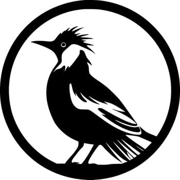 Bird - High Quality Vector Logo - Vector illustration ideal for T-shirt graphic