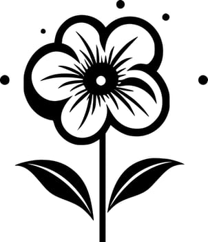 Birth Flower - High Quality Vector Logo - Vector illustration ideal for T-shirt graphic