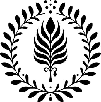 Boho, Minimalist and Simple Silhouette - Vector illustration