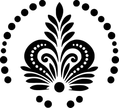 Boho, Minimalist and Simple Silhouette - Vector illustration