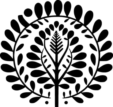 Boho - High Quality Vector Logo - Vector illustration ideal for T-shirt graphic