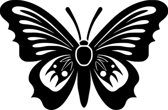 Butterfly - High Quality Vector Logo - Vector illustration ideal for T-shirt graphic