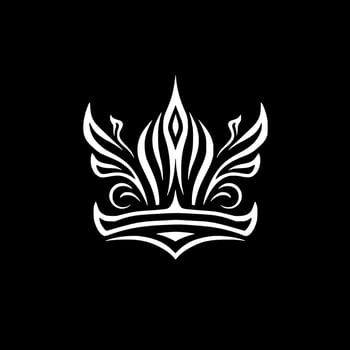 Crown - High Quality Vector Logo - Vector illustration ideal for T-shirt graphic