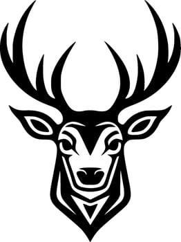 Dear - High Quality Vector Logo - Vector illustration ideal for T-shirt graphic