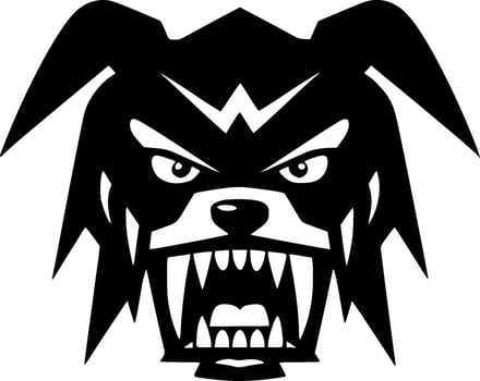 Dog - High Quality Vector Logo - Vector illustration ideal for T-shirt graphic
