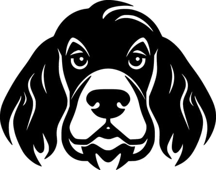 Dog - High Quality Vector Logo - Vector illustration ideal for T-shirt graphic