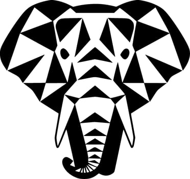 Elephant - High Quality Vector Logo - Vector illustration ideal for T-shirt graphic