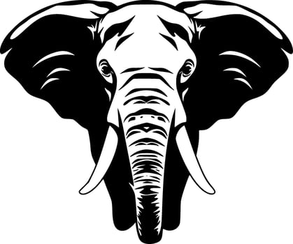 Elephant - High Quality Vector Logo - Vector illustration ideal for T-shirt graphic