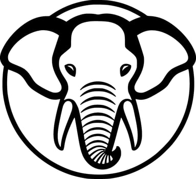 Elephant - High Quality Vector Logo - Vector illustration ideal for T-shirt graphic