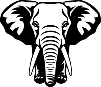 Elephant - High Quality Vector Logo - Vector illustration ideal for T-shirt graphic