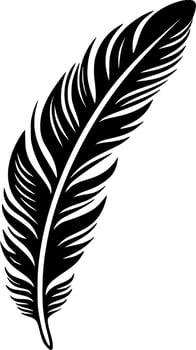 Feather - High Quality Vector Logo - Vector illustration ideal for T-shirt graphic