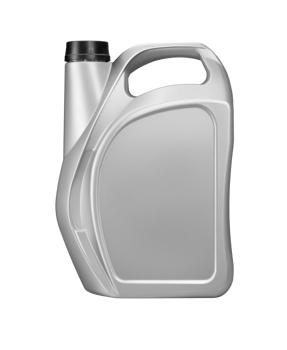 Plastic gallon oil bucket PNG transparent