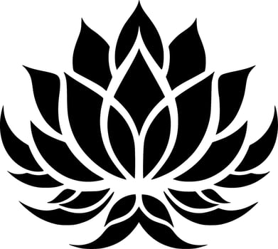 Flower - High Quality Vector Logo - Vector illustration ideal for T-shirt graphic