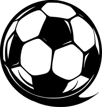 Football - High Quality Vector Logo - Vector illustration ideal for T-shirt graphic