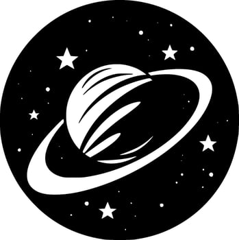 Galaxy - High Quality Vector Logo - Vector illustration ideal for T-shirt graphic