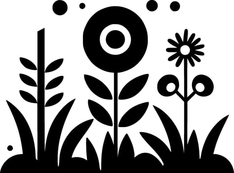 Garden - High Quality Vector Logo - Vector illustration ideal for T-shirt graphic