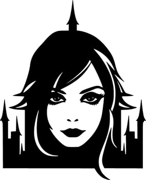 Gothic - High Quality Vector Logo - Vector illustration ideal for T-shirt graphic