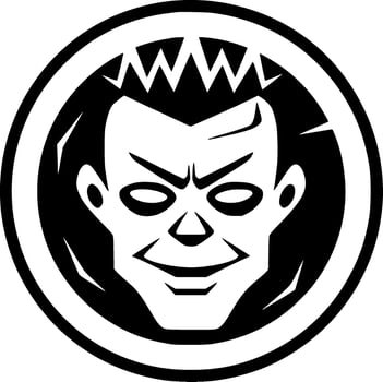 Horror - High Quality Vector Logo - Vector illustration ideal for T-shirt graphic
