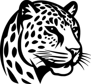 Leopard - High Quality Vector Logo - Vector illustration ideal for T-shirt graphic