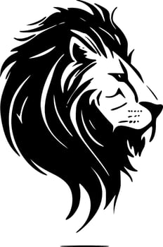 Lion - High Quality Vector Logo - Vector illustration ideal for T-shirt graphic