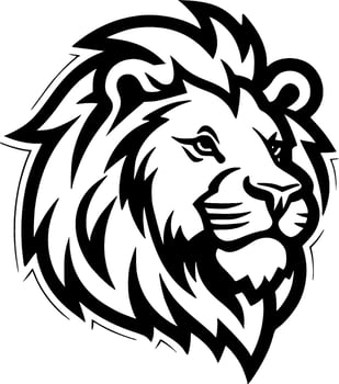 Lion - High Quality Vector Logo - Vector illustration ideal for T-shirt graphic