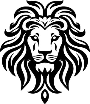 Lion - High Quality Vector Logo - Vector illustration ideal for T-shirt graphic