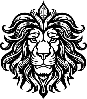 Lion - High Quality Vector Logo - Vector illustration ideal for T-shirt graphic
