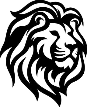 Lion - High Quality Vector Logo - Vector illustration ideal for T-shirt graphic