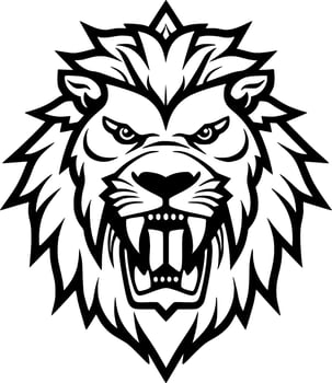 Lion - High Quality Vector Logo - Vector illustration ideal for T-shirt graphic