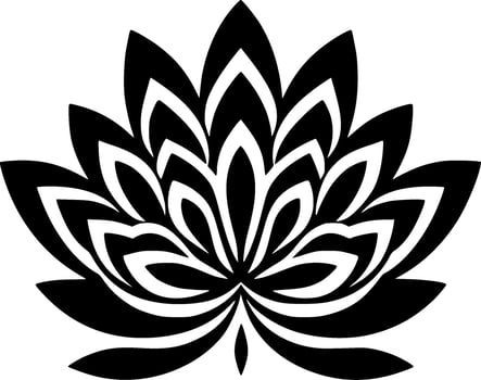 Mandala - High Quality Vector Logo - Vector illustration ideal for T-shirt graphic