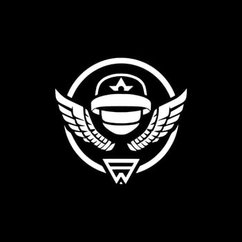 Military - High Quality Vector Logo - Vector illustration ideal for T-shirt graphic