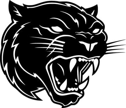 Panther - High Quality Vector Logo - Vector illustration ideal for T-shirt graphic