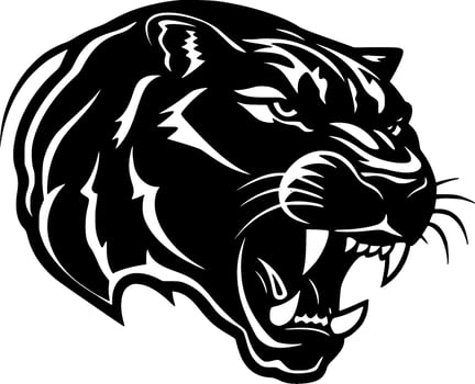 Panther - High Quality Vector Logo - Vector illustration ideal for T-shirt graphic