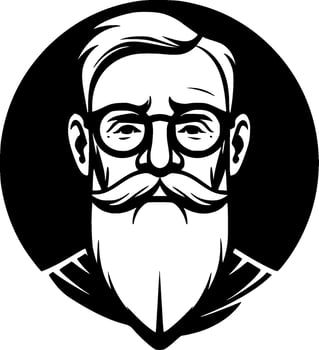 Papa - High Quality Vector Logo - Vector illustration ideal for T-shirt graphic