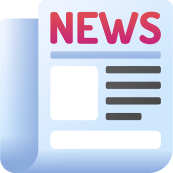 news icon design png