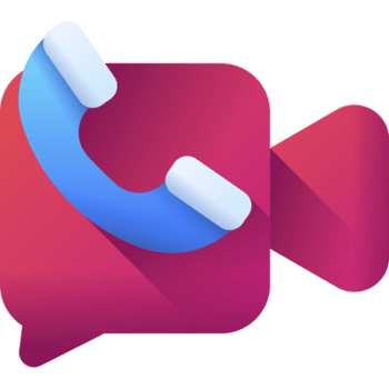 video calling illustration design png