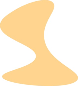 abstract blob shapes vector