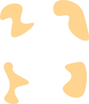 abstract blob shapes vector