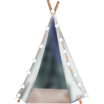 Gray watercolor painting with ornament beautiful flashing lights on transparent background png