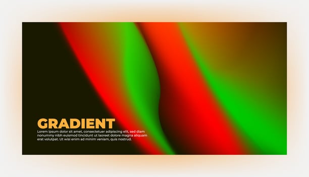 Modern Abstract Background Design with Gradient and Grain Texture. Minimalist Gradient Background with geometric shapes for Website design, landing page, wallpaper, banner, poster, flyer. vector