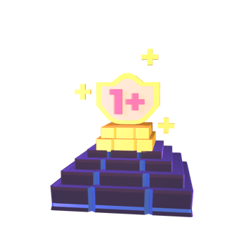 3D icon video games rendered isolated on the transparent background. level up object for your design. png